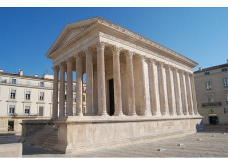 Nîmes Maison Carrée 
