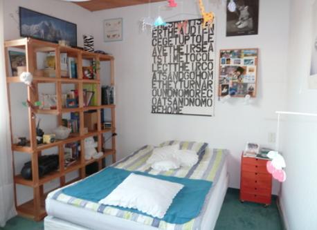 chambre à l'étage 