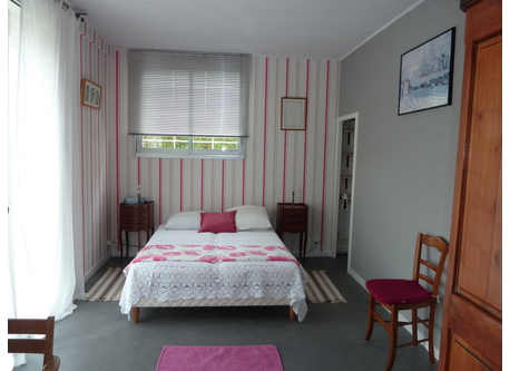 chambre d'amis, en rez de jardin! 