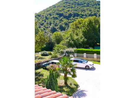 Vue de notre chambre