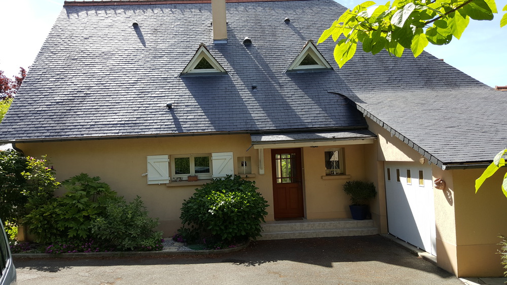 L'entrée de la maison