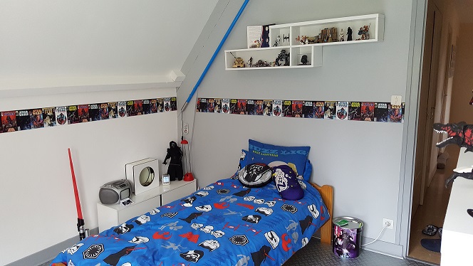 La chambre d'Enzo