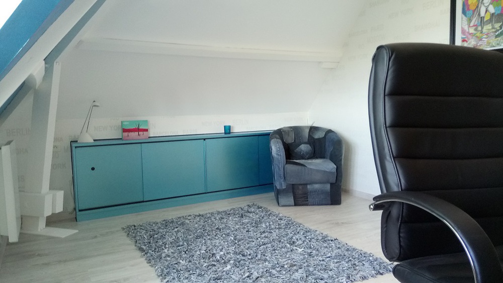 Le bureau à l'étage
