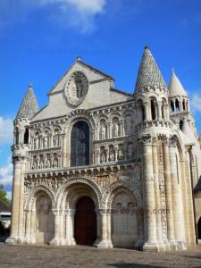 Église Notre-Dame la Grande de Poitiers (86)