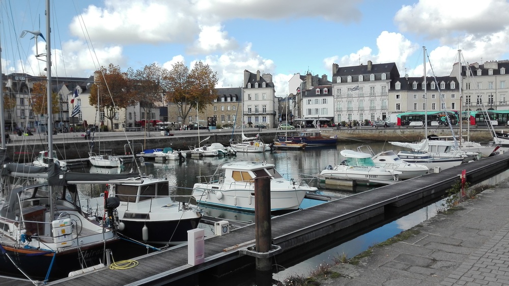 le port de Vannes 
