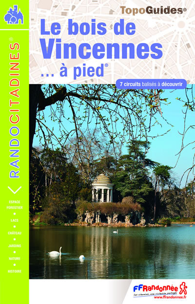 Le bois de Vincennes et le lac Daumesnil à 10 mns à pied