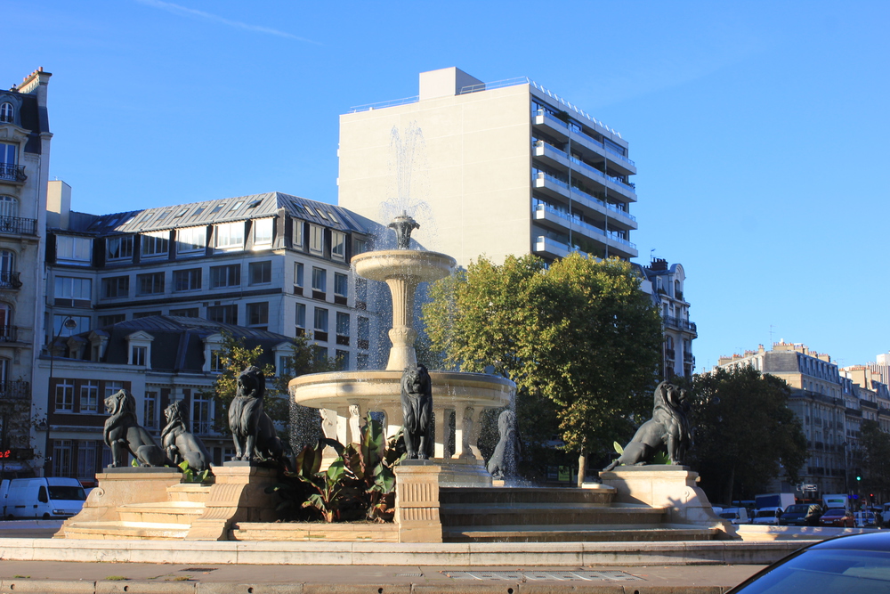 La place Daumesnil à 5 mns à pied