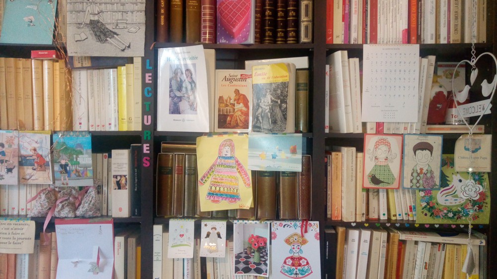 La bibliothèque