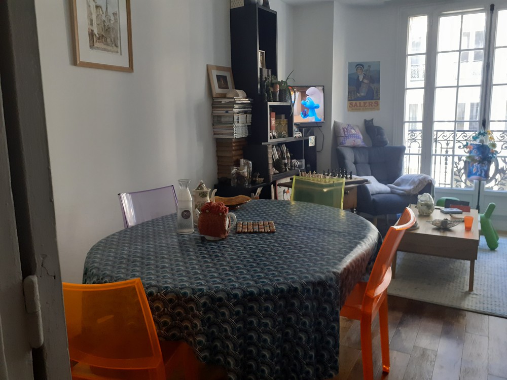 Salon - salle à manger