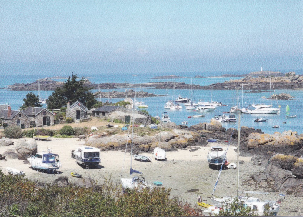 Les îles Chausey, un coin de paradis (photo S Vayer)