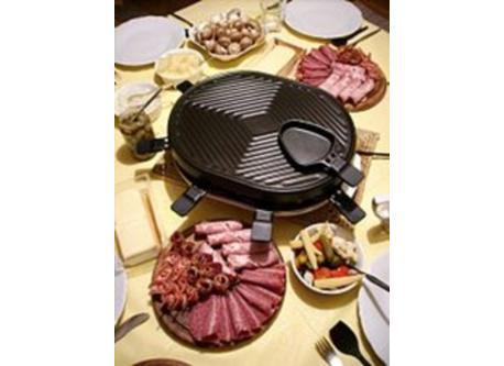 une bonne raclette 