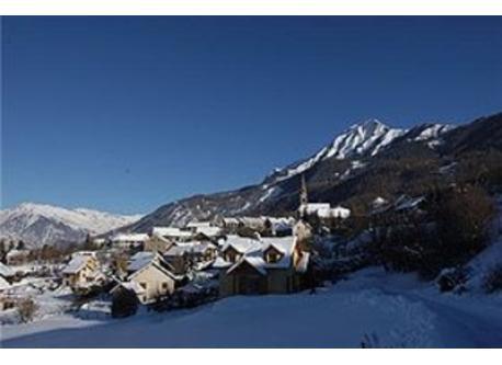 le village de saint leger les Mélèzes 