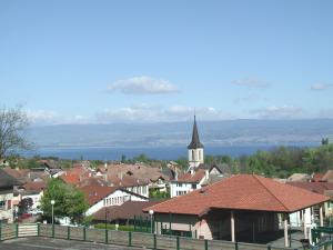 vue d'ensemble de notre village 