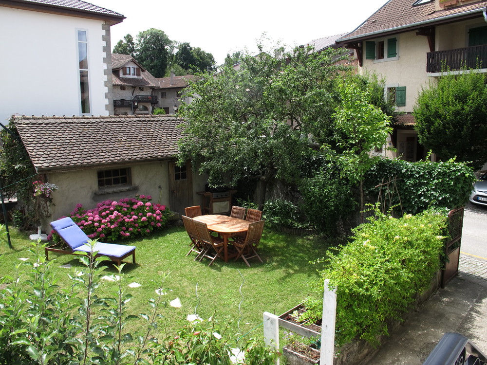 notre jardin 