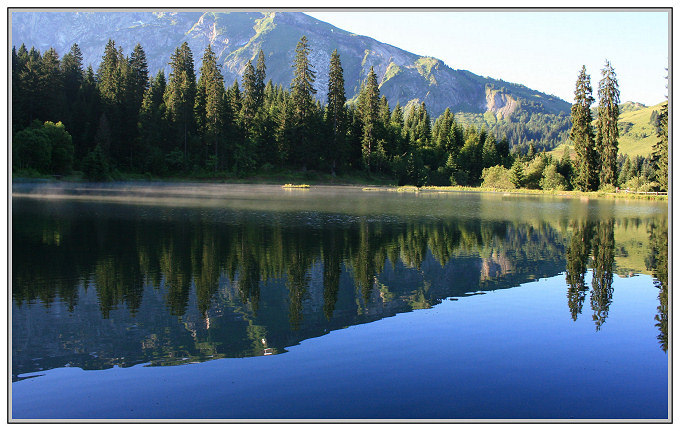lac des Mines d'or, vallée de Morzine 45 minutes 