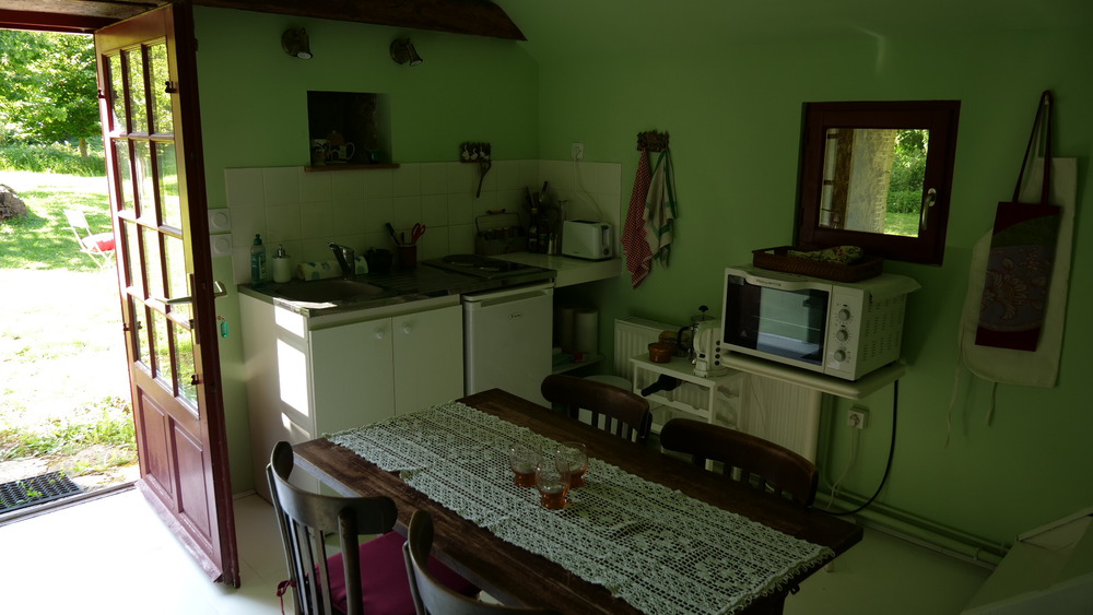 Cuisine maison verte