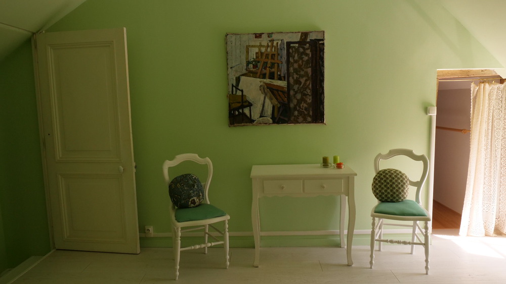 Chambre maison verte 2