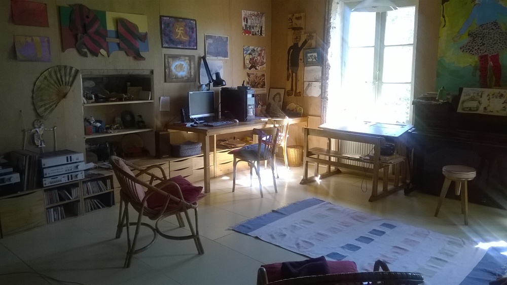 salon étage 