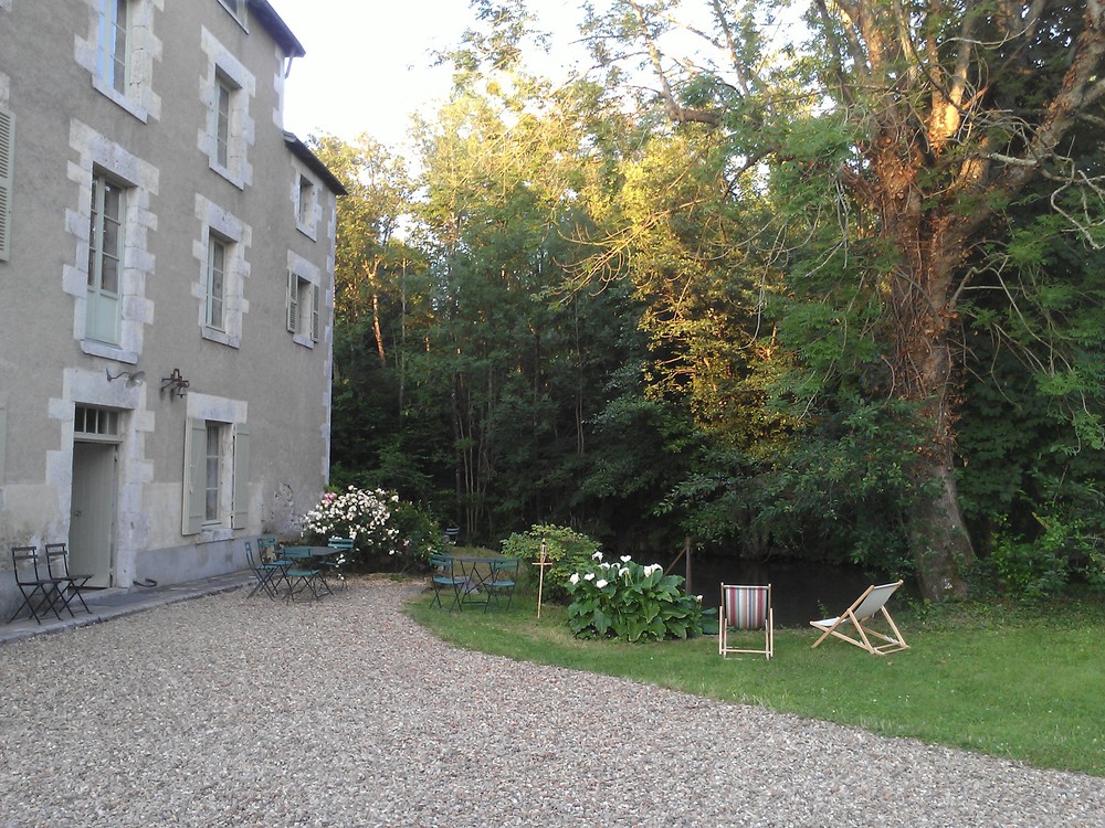 Façade sud