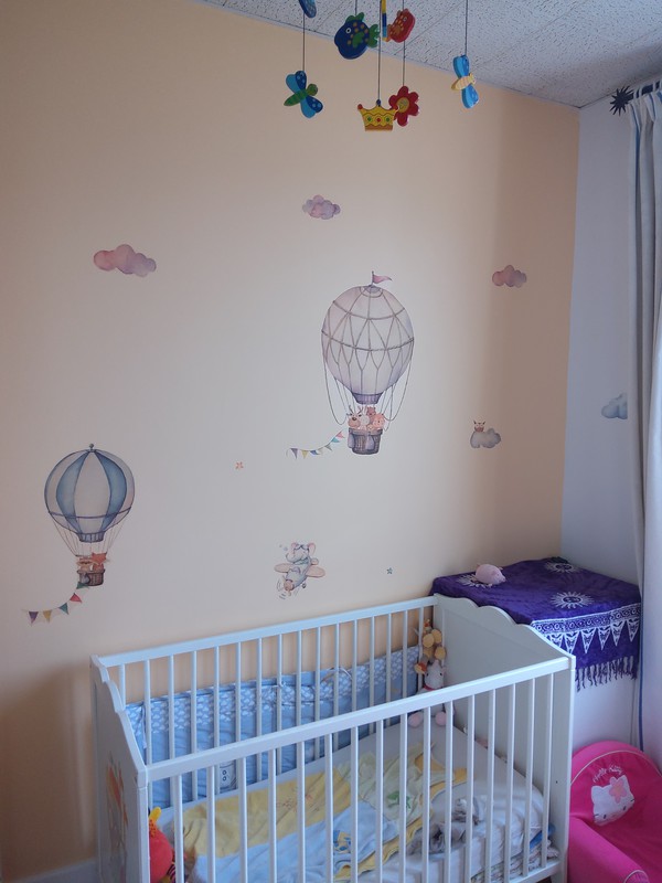 La chambre d'Emma