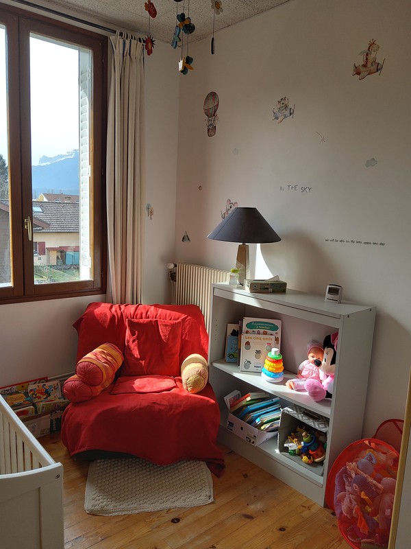 La chambre d'Emma
