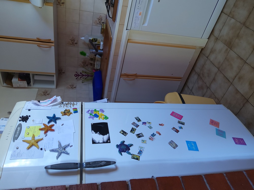 La cuisine, côté frigo