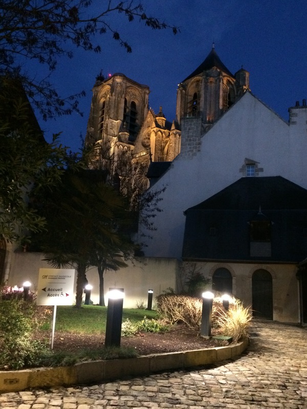 Vue sur la cathédrale