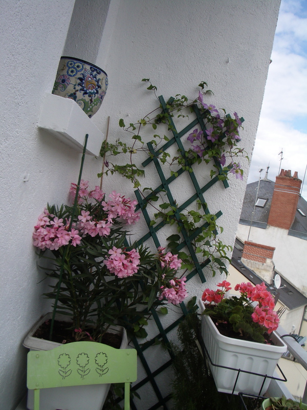 Balcon de la cuisine
