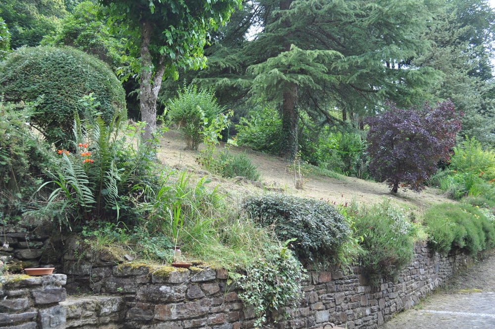 le jardin 