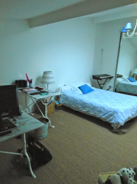 chambre 3: lit 140