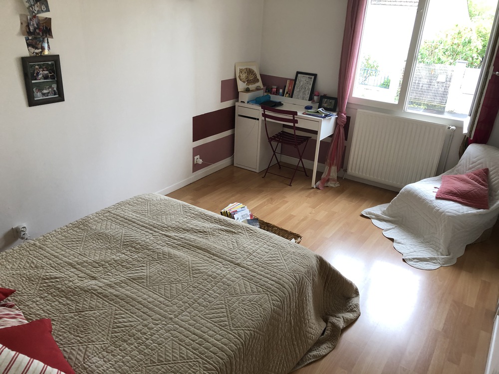 Chambre 2: lit de 140