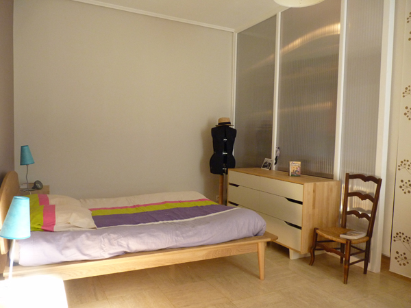 la chambre des parents