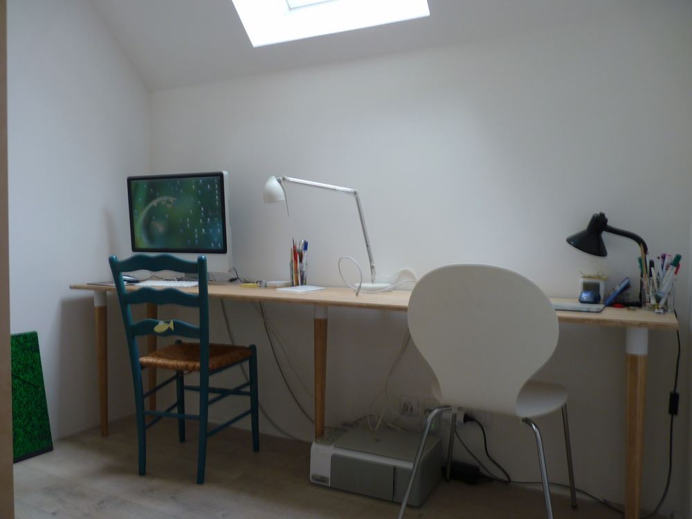 notre petit bureau