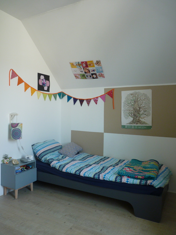 la chambre de notre fille