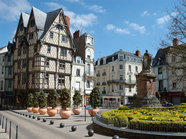 le centre ville médiéval