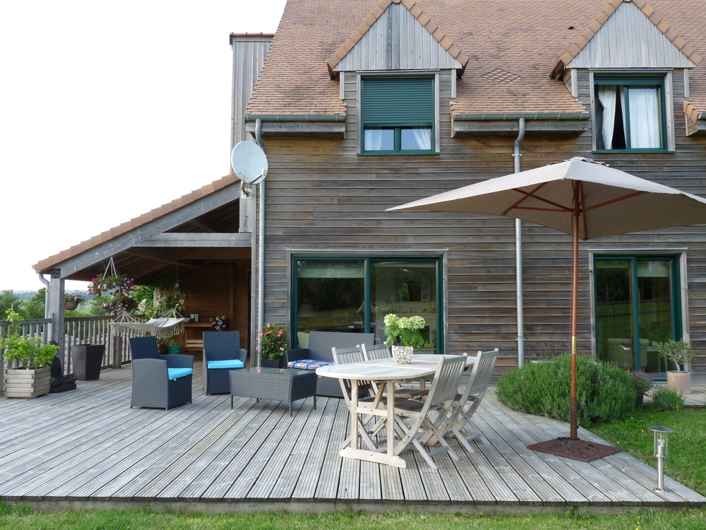Terrasse extérieure
