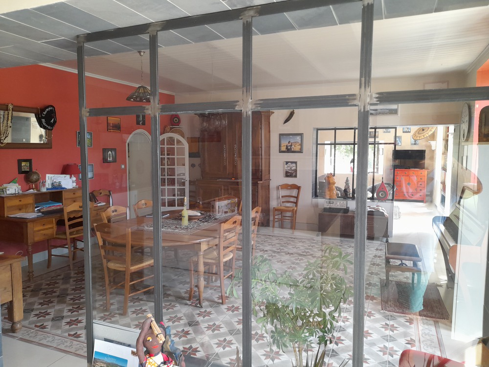 salle à manger et salon