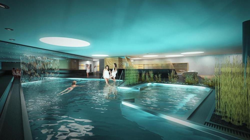 "Sourceane" la piscine de Douai