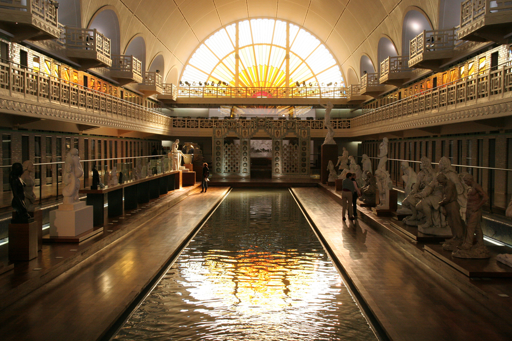 La musée de Roubaix "La Piscine" 