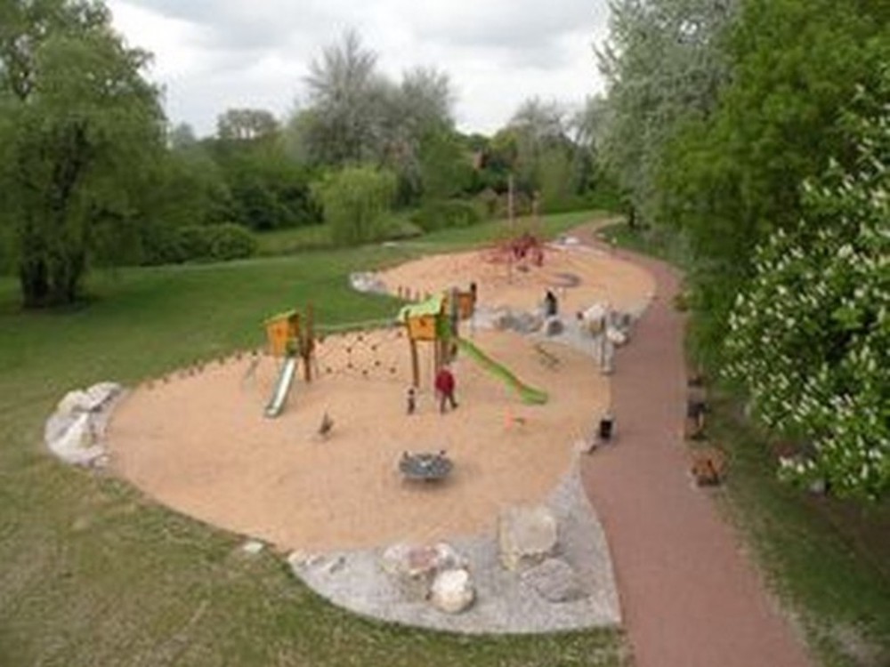Parc public à 800m de la maison