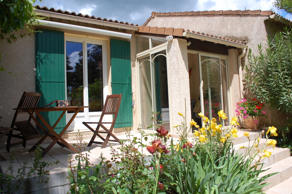 Terrasse Sud et Entrée
