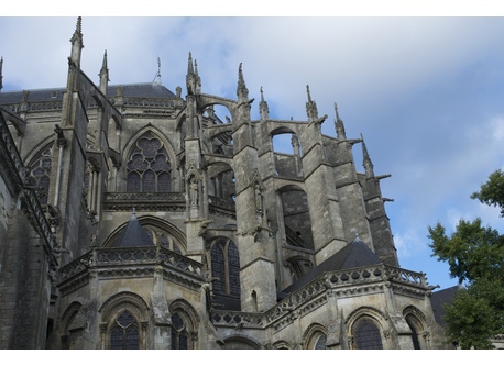 la cathédrale du Mans