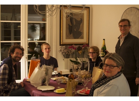Noël en famille