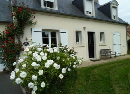 jardin devant la maison