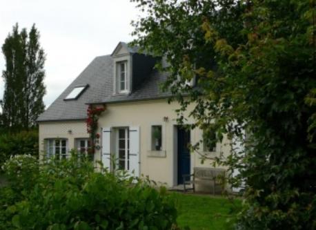 jardin devant la maison