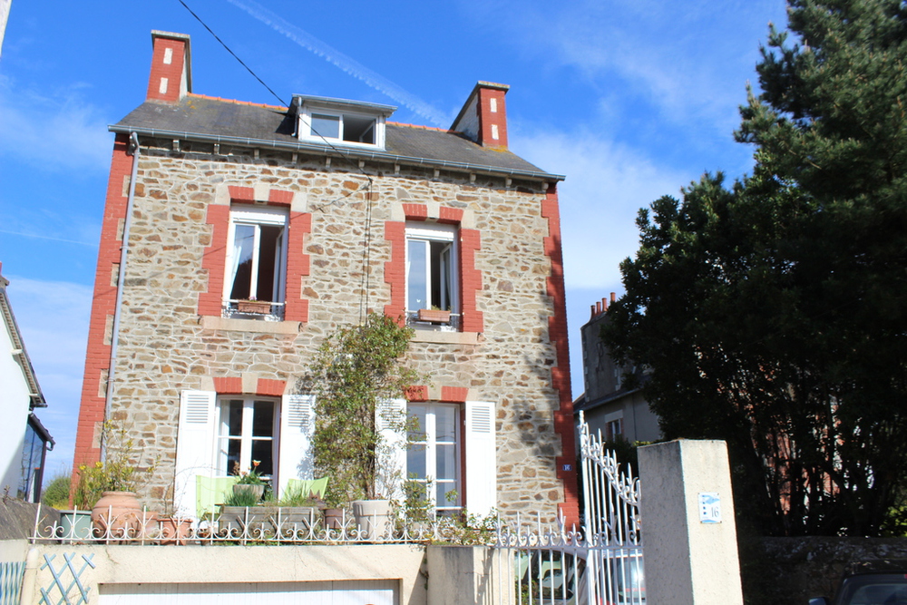 Façade de la maison