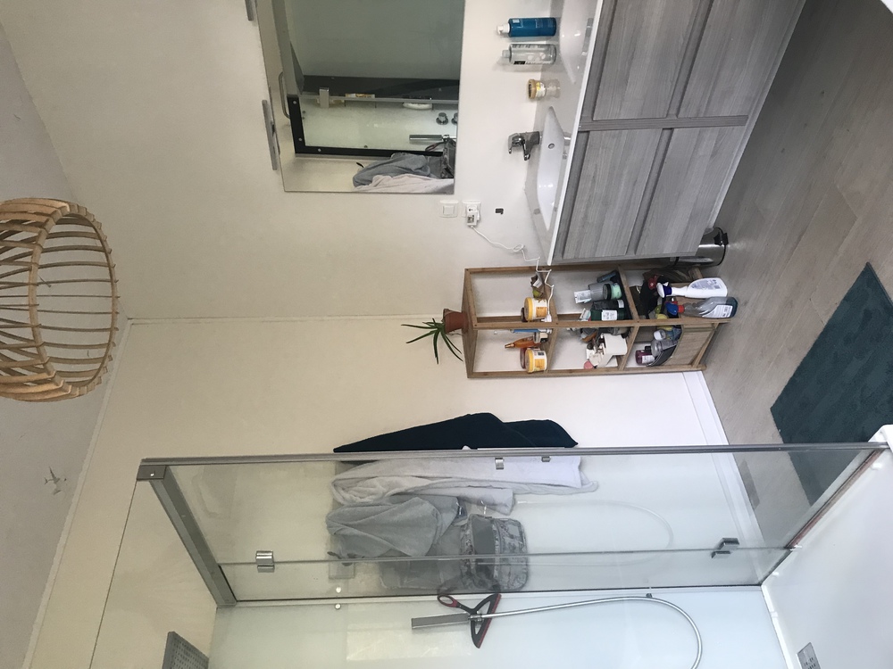 Salle de bains du premier étage 
