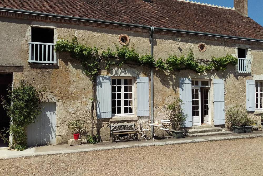 maison côté cour