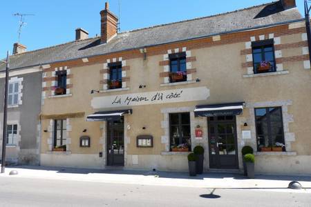 restaurant à 2mn de la maison
