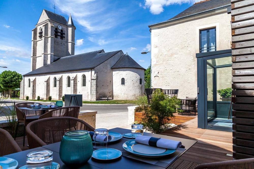 restaurant 2* Christophe Hay - La maison d'à côté.